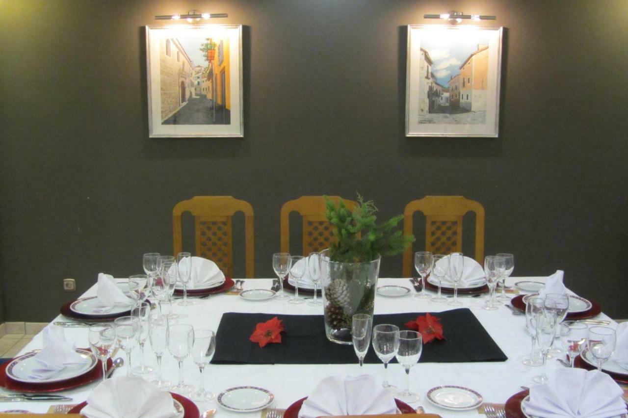 Posada Del Camino Real Torrelaguna Eksteriør bilde